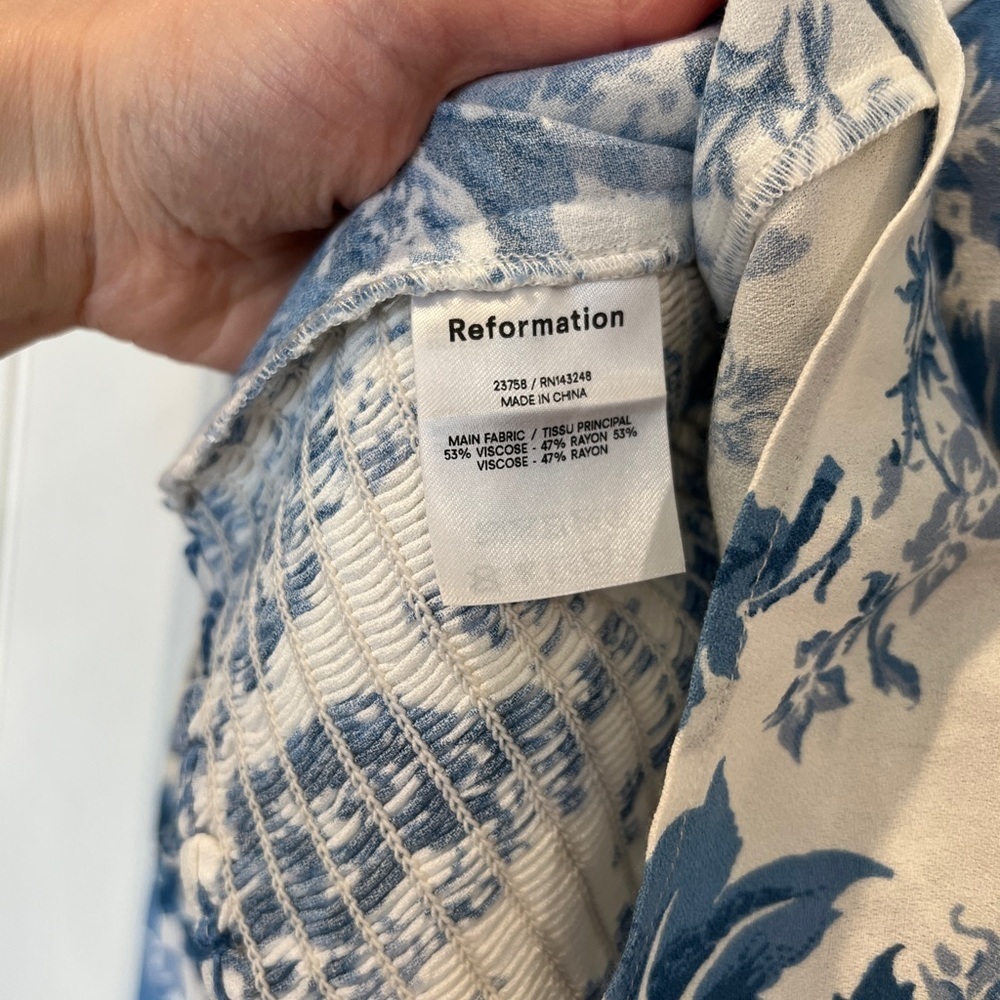 Reformation Reign Top - Picture 3 of 6